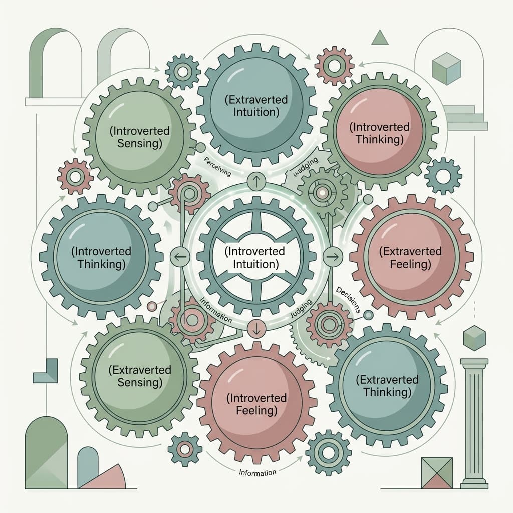 Cognitive Functions: The Stellar Architecture